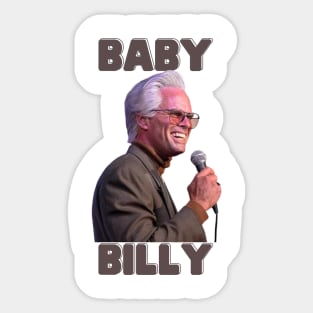 Baby Billy's Bible Bonanza Sticker